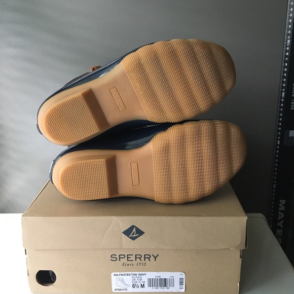 💙SPERRY Top-Sider Saltwater Duck Boot - Picture 8 of 11